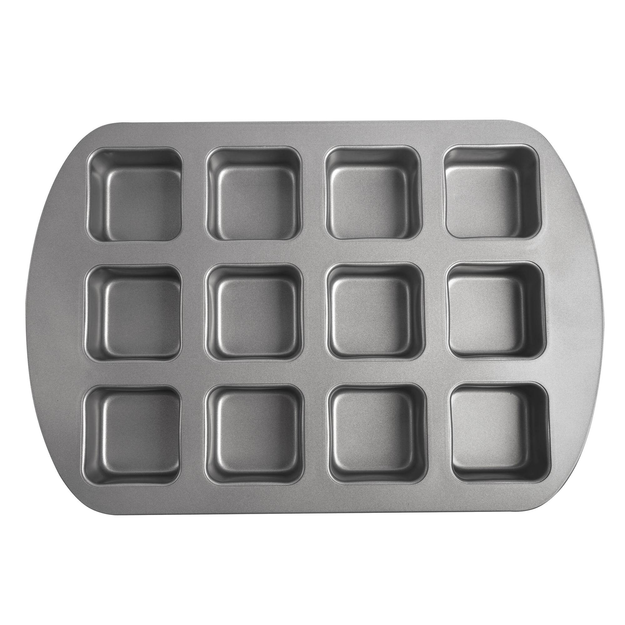 6 Pack: Non-Stick Mini Brownie Pan by Celebrate It®